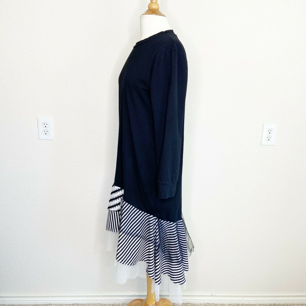 Two Twin Style | Ruffle Hem Dress - Picture 4 of 7